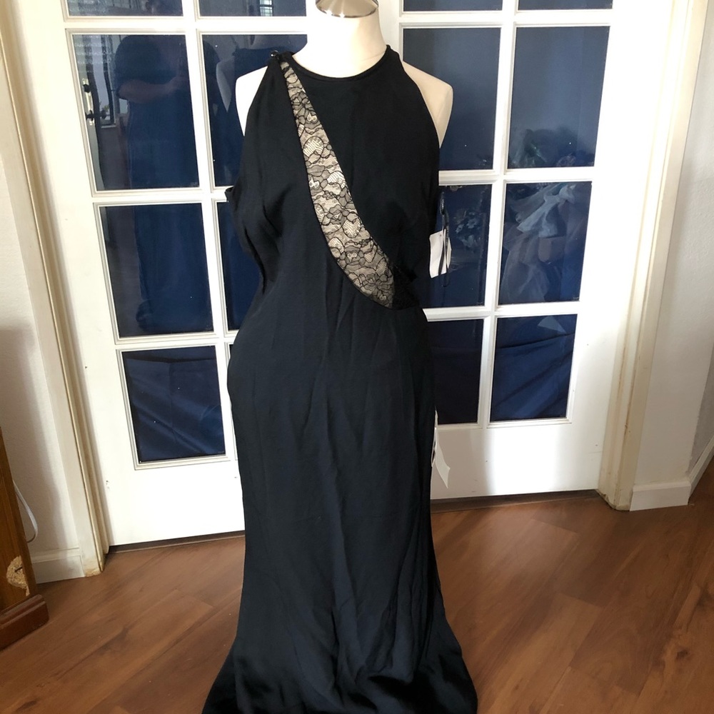 Chic black dress
